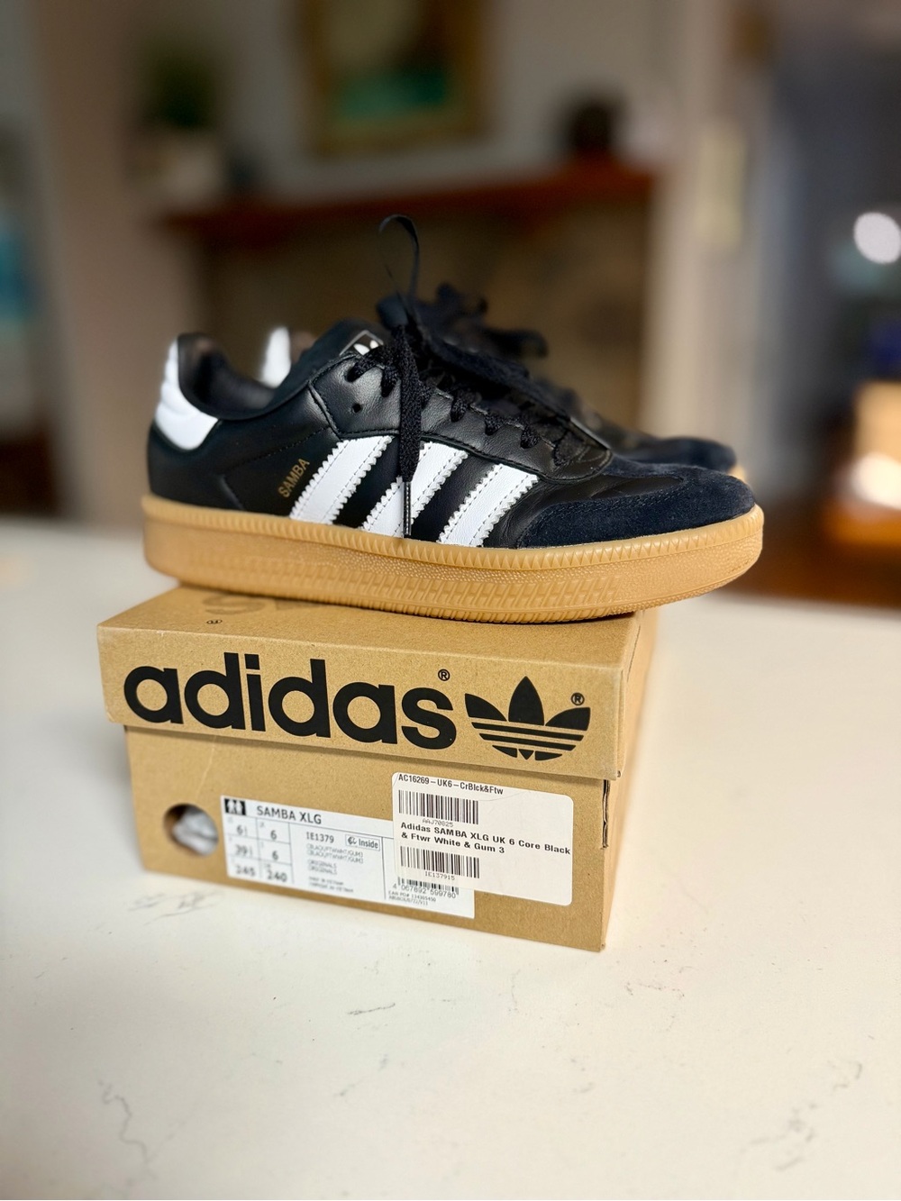 Women’s Adidas Sambas XLG